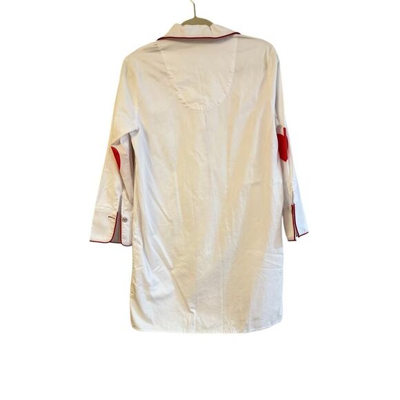 TOSS Designs Red Heart Nightshirt Women's Sz. S/M - Picture 9 of 9